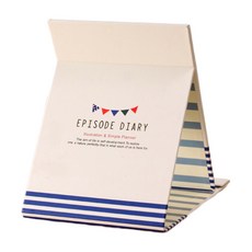 뷰티팝 포스트 접이식 메이크업 거울, 01, 1개
