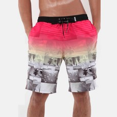 쿠기 남성용 자외선 차단 트렁크 래쉬 팬츠 KT-I389