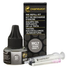 CHameLeon 漸層麥克筆墨水補充套組 CT9052 WG7, 1色, 1個
