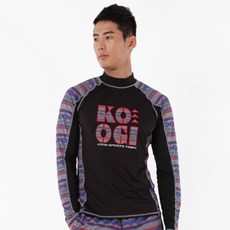쿠기어드벤쳐 남성용 자외선 차단 래쉬가드 KT-I395
