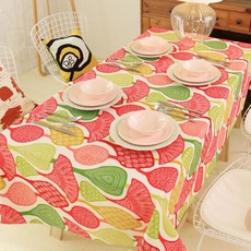 ecody 叢林植物桌布, 扇葉, 90 x 90 cm