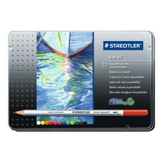 STAEDTLER 水性色鉛筆 125M12, 12 種顏色