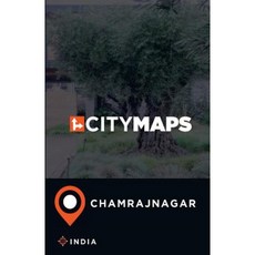 印度查姆拉吉訥格爾城市地圖平裝本, Createspace獨立發布平台