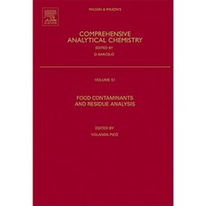 Food Contaminants and Residue Analysis Hardcover, Elsevier Science