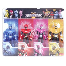 미니특공대 피규어 4종세트, 1세트