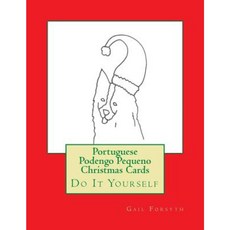 Portuguese Podengo Pequeno Christmas Cards: Do It Yourself Paperback, Createspace Independent Publishing Platform
