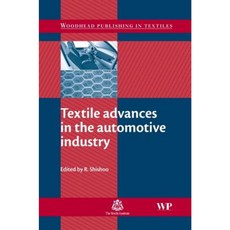 Textile Advances in the Automotive Industry Hardcover, Woodhead Publishing