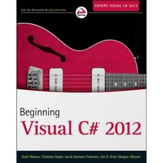 Beginning Visual C# 2012 Programming 平裝版, Wrox Press