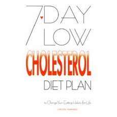 7-Day Low Cholesterol Diet Plan: To Change Your Eating Habits for Life Paperback, Foulsham