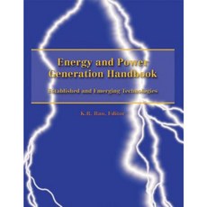 Energy and Power Generation Handbook: Established and Emerging Technologies Hardcover, American Society of Mechanical Engineers