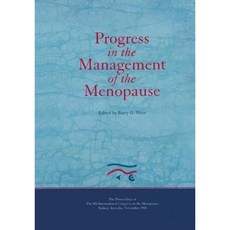 Progress in the Management of the Menopause Hardcover, Parthenon Publishing Group
