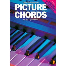 The Encyclopedia of Picture Chords for All Keyboardists Paperback, Music Sales