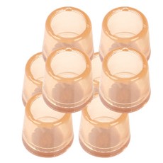 Maru Deco地板防刮裝飾腳墊 透明 圓形 小 20mm 4入, 2套