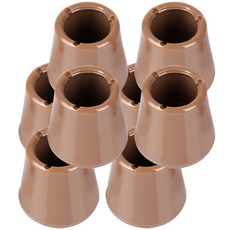 Maru Deco地板防刮裝飾套 圓形 中 28mm 4入, 2個