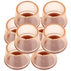 Marudeco 地板防刮裝飾蓋 透明圓形 4入, 2個