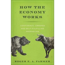 How the Economy Works: Confidence Crashes and Self-Fulfilling Prophecies Hardcover, Oxford University Press, USA