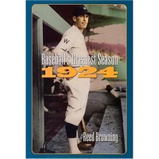 Baseball's Greatest Season 1924 Paperback, University of Massachusetts Press