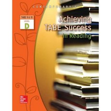 Achieving Tabe Success in Reading Level D Workbook Paperback, McGraw-Hill Education