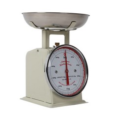 DULTON 廚房秤 2kg, 單品, 象牙