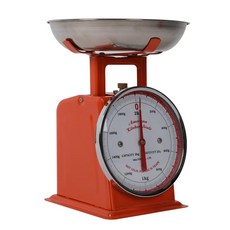 DULTON 廚房秤 2kg, 單品, 橘子