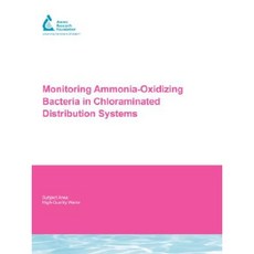 監測氯胺分配系統中的氨氧化細菌平裝本, IWA Publishing（國際水協會）