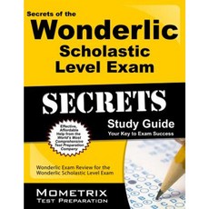 Wonderlic 學術水平考試的秘密：Wonderlic 學術水平考試平裝本的 Wonderlic 考試複習, 莫梅特里克斯媒體有限公司