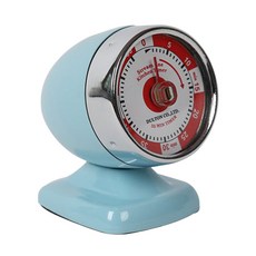 DULTON 廚房定時器流線型, 藍色, 1個