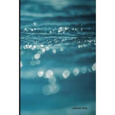 Journal Daily: Water Reflection Pattern Lined Blank Journal Book 6 X 9 200 Pages Paperback, Createspace Independent Publishing Platform