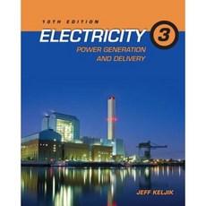 Electricity 3: Power Generation and Delivery Paperback, Cengage Learning