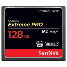 SanDisk 晟碟 CF Extreme Pro記憶卡 SDCFXPS, 128GB