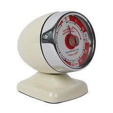 DULTON 廚房定時器流線型, 象牙, 1個