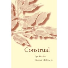Construal Paperback, Bradford Book