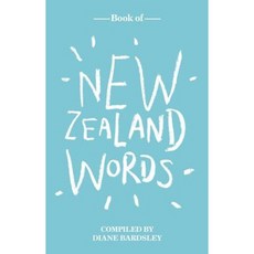 Book of New Zealand Words Hardcover, Te Papa Press