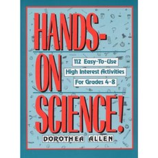Hands-On Science!: 112 Easy-To-Use High-Interest Activities for Grades 4-8 Paperback, Center for Applied Research in Education