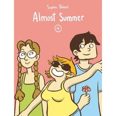 Almost Summer 4 Paperback, POW POW Press