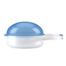 Nuby 安撫奶嘴收納盒, 藍色, 1入