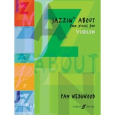 Jazzin' about -- Fun Pieces for Violin Paperback, Faber & Faber