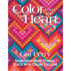 Color from the Heart - Print on Demand Edition Paperback, C&T Publishing