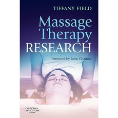 Massage Therapy Research Paperback, Churchill Livingstone