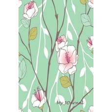 My Journal: Blank Lined Diary / Journal Floral (4) Paperback, Createspace Independent Publishing Platform
