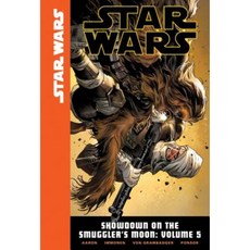 Star Wars: Showdown on the Smuggler's Moon Volume 5 Library Binding, Graphic Novels
