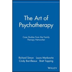 The Art of Psychotherapy: Case Studies from the Family Therapy Networker Paperback, Wiley