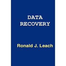 Data Recovery: Large Print Edition Paperback, Createspace Independent Publishing Platform