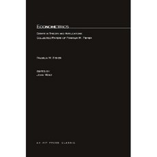 Econometrics: Essays on Applied and Theoretical Topics Paperback, Mit Press
