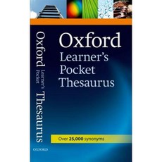 Oxford Learner's Pocket Thesaurus 平裝版, Oxford University Press, USA