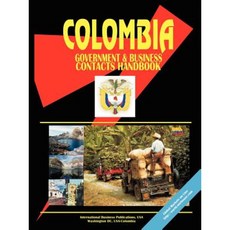哥倫比亞政府與企業聯繫手冊平裝本, 國際商業出版物，美國