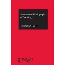 Ibss：社會學：2011年第61卷：社會科學國際書目精裝本, 勞特利奇