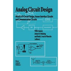 類比電路設計：混合A/D電路設計感測器介面電路與通訊電路精裝, 施普林格
