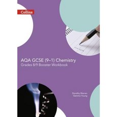 Aqa GCSE Chemistry 9-1 Grade 8/9 Booster Workbook Paperback, HarperCollins UK