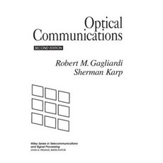 Optical Communications 精裝版, Wiley-Interscience